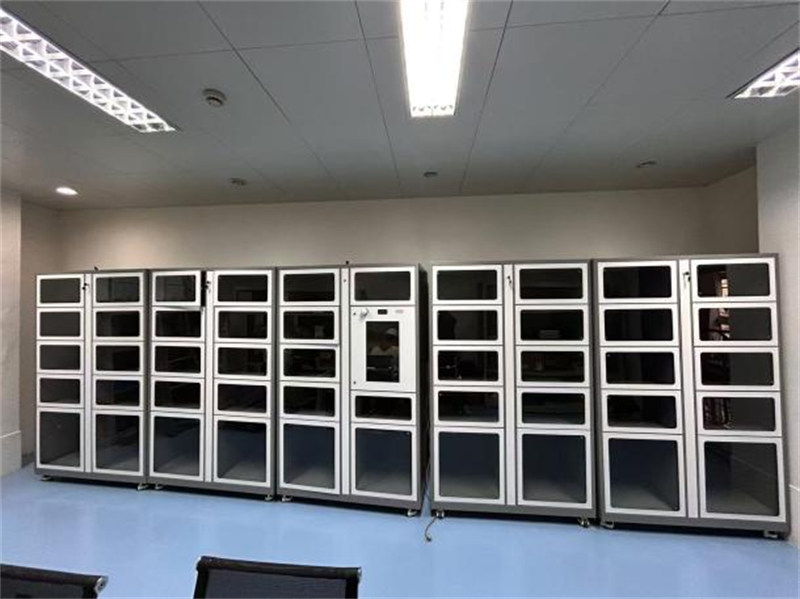工厂智能物料柜的便捷应用
